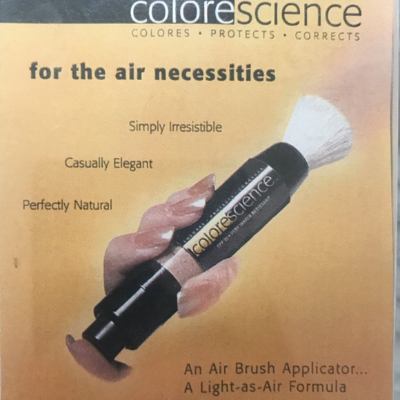 Colorescience Other - 3 in 1! Loose Mineral Foundation Brush SPF 20